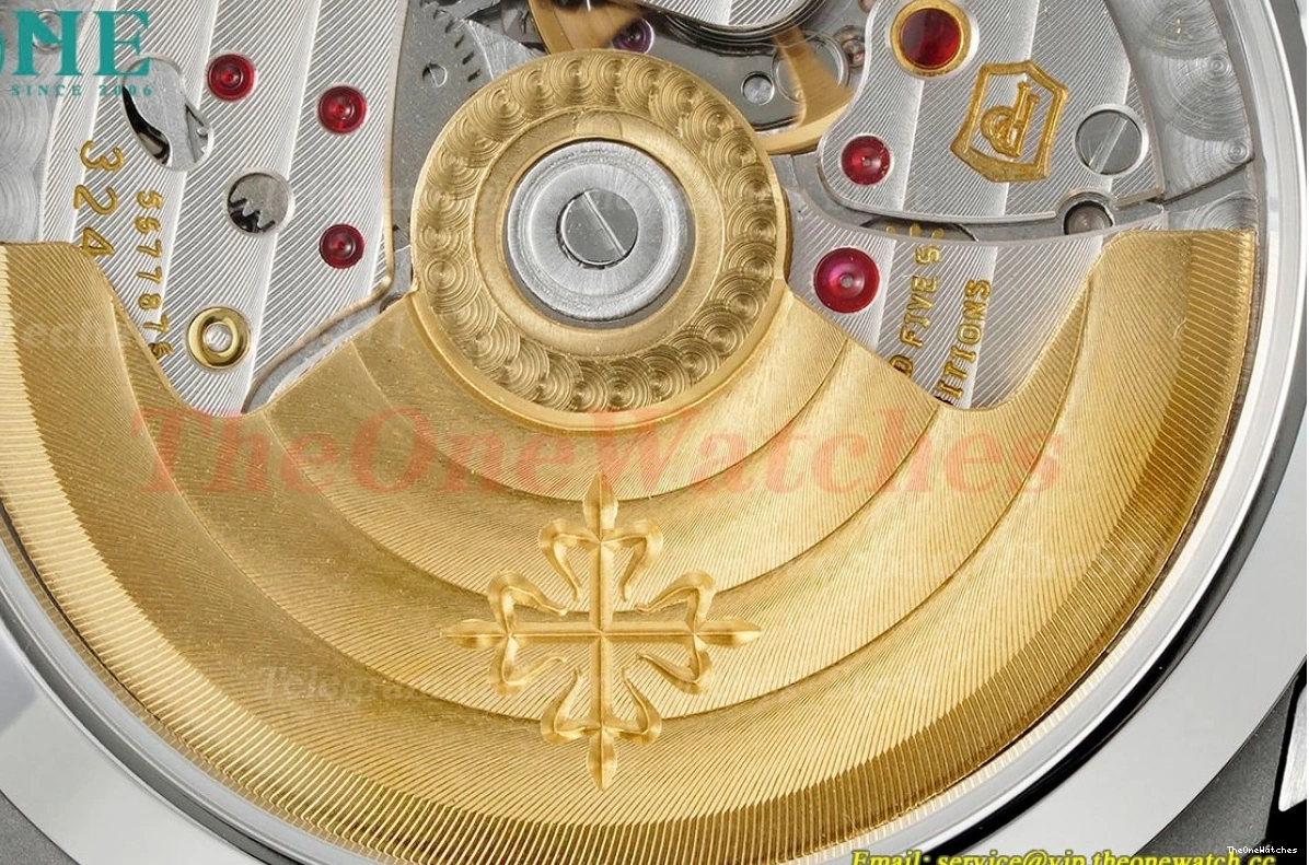 Nautilus PPF Blue 35mm SS Dial 7118 324SC SS 0129